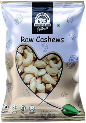WONDERLAND Foods Hand Picked Platinum Whole Cashews(1 x 250 g)