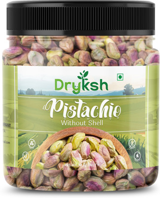 Dryksh Pista Kernals Without Shell 250g | Sada Pista Pistachios(250 g)