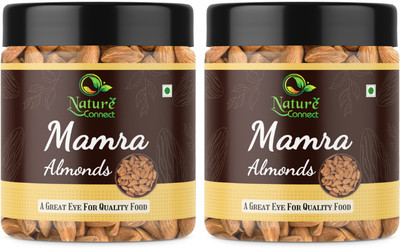 NATURE CONNECT Mamra Giri Almonds |Mamra Badam | Jar Pack Almonds(2 x 250 g)