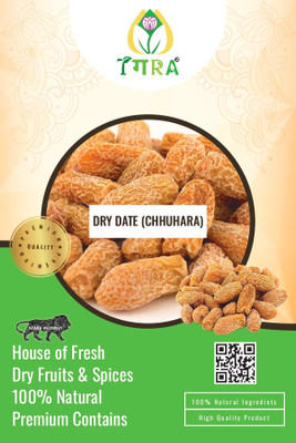 Tgra Premium Natural Chhohara / Dry Dates(1 x 200 g)