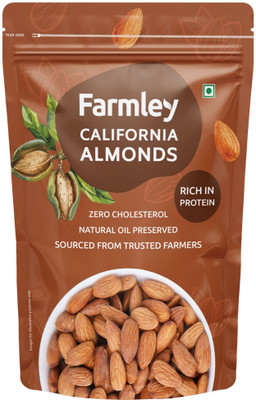 Farmley Popular California Almonds(1 x 250 g)