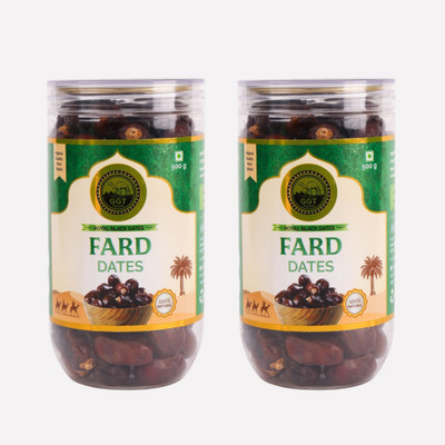 GGT Fard Dates Dates(2 x 500 g)