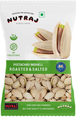 Nutraj California Roasted Salted Pistachios 100g, Dry Fruit Pistachios(1 x 100 g)