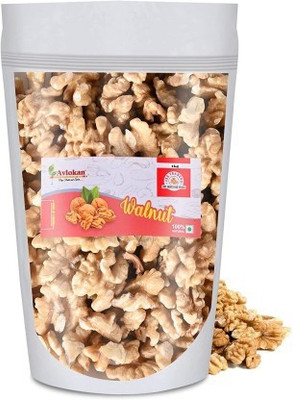 Avlokan Raw Premium Natural Californian Inshell Walnut Kernels Value Pack Walnuts(1 x 1 kg)