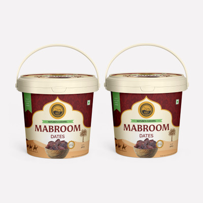 GGT Mabroom Dates Dates(2 x 500 g)