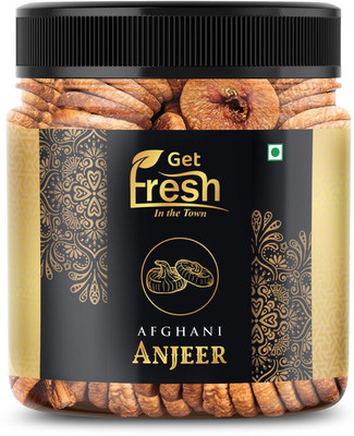 Get Fresh Dry Fruits Afghani Anjeer // Dried Figs 1 Kg // Afghanistan Anjir Fig Figs (1000 G) For Rs. 549 @ 61 %