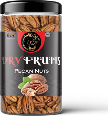 LKDF Premium Pecan Nuts || Grade A ++ Nuts, Jumbo Size 100gm Pecans(1 x 100 g)