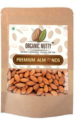 Organic Nutty PREMIUN ALMONDS Almonds(1 x 100 g)