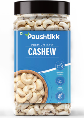 paushtikk Premium Whole Raw Kaju/ Cashews(1 x 100 g)