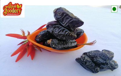 Royal foodery Premium Arabian Kalmi Dry Dates khajoor Premium Safawi Dates Dates, Dry Dates(1 x 500 g)