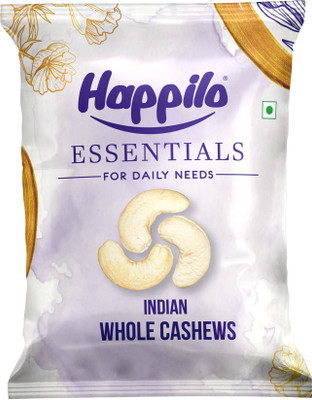 Happilo Essentials Popular Whole Cashews(1 x 500 g)