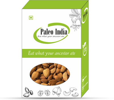 Paleo India Gurbandi Badam | Choti Giri| Gurbandi Almonds(1 x 250 g)