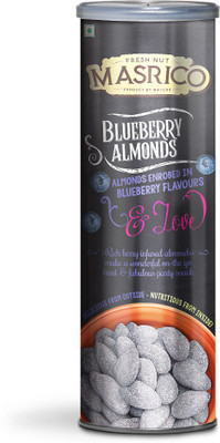 masrico Blueberry flavoured Almonds 100g Almonds(1 x 100 g)