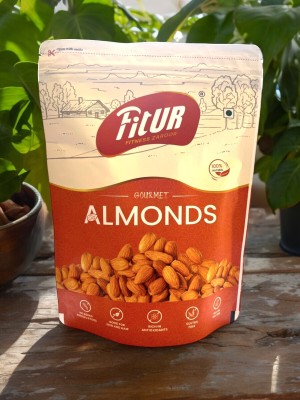 FitUR Almonds California Almonds(250 g)