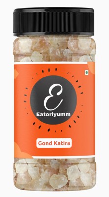 Eatoriyumm ( 150 g) Gond Katira Edible Gum ,Kathila Gum, Tragacanth Gum Dried Gum(150 g)