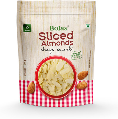 Bolas Sliced Pack Of Almonds(200 g)