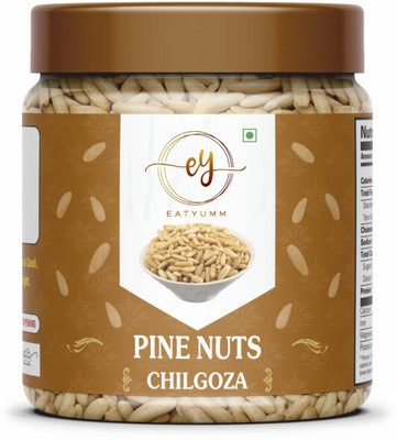 eatyumm Lebanon Pine Nuts Without Shell-200gms(Chilgoza) White Chilgoza|DryFruit| Pine Nuts(1 x 200 g)