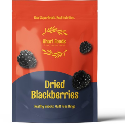 Khari Foods Premium Healthy Blackberries, High Vitamin C, Magnesium Blackberry(250 g)