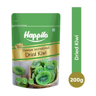 Happilo Premium International Dried Kiwi(1 x 200 g)