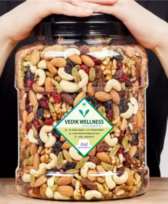 Vedik Welness Healthy Mix Seeds and Dry Fruits Dry Fruits Nutmix Assorted Seeds & Nuts(1 x 250 g)