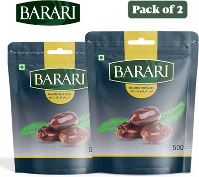 Barari Fard Premium Dates Dates(2 x 0.5 kg)