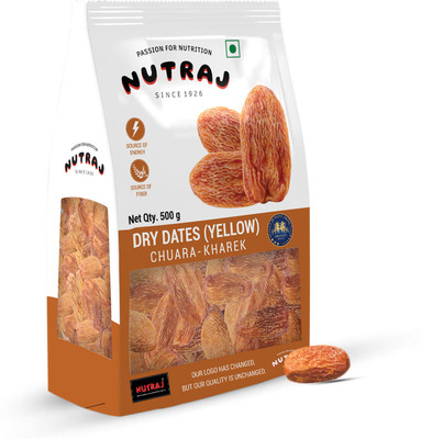 Nutraj Dry Dates Chuara 500g, Dry Fruits Khajur Dry Dates(1 x 500 g)