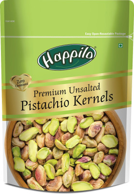 Happilo Premium Unsalted Kernels Pistachios(1 x 150 g)