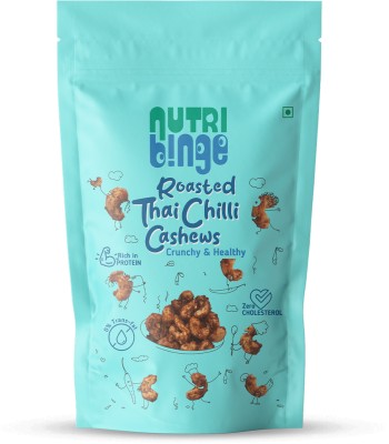 NUTRI BINGE Roasted Thai Chilli Cashew 200g Cashews(200 g)