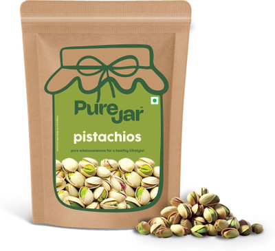 purejar Roasted & Lightly Salted Pistachios (Inshell) Pistachios(1 x 250 g)