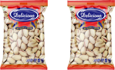 Delicious SALTED Pistachios(2 x 100 g)