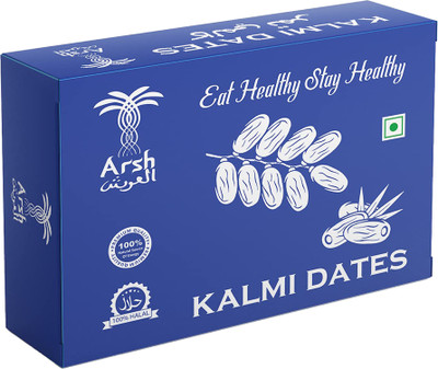 ARSH Kalmi Seedless Dates, 500g Dates(1 x 500 g)