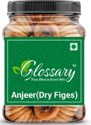 Glossary ANJEER /DRY FIGS / Dried Afghani Anjeer Pack | Dried Figs Figs(1 x 250 g)
