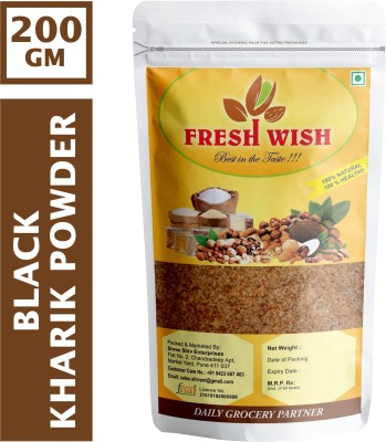 Fresh Wish Black Dates (Kharik) Powder -200gm Dates(200 g)