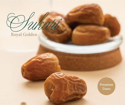 Royal Foodery Golden Dates |AL MADINA Rich In Iron And Immunity Booster | Dates (500 G) Dates (500 G) For Rs. 239 @ 76% off