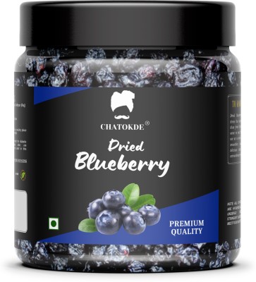 CHATOKDE Dried Blueberry Unsweetened Blueberries Dry Fruits Blueberry 400g Jar Blackberry(400 g)