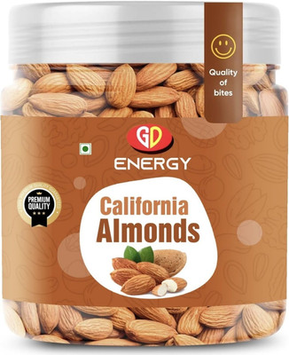 Gd Energy Premium California Almonds(1 x 250 g)