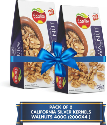 Eatriite California Silver Kernels Walnuts 400g (200gx2 ) Walnuts(2 x 200 g)