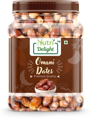 Nutri Delight Arabian Omani Dates Khajoor Imported Premium Khajur Dates Rich Khajoor Dry Dates Dates(1 kg)