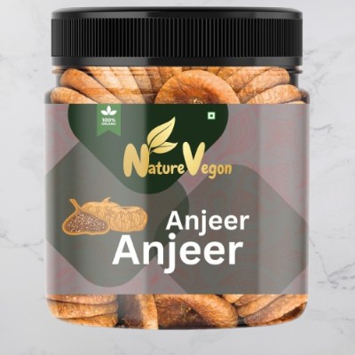 nature vegon Premium Afghani Anjeer Dried Figs(1 kg)