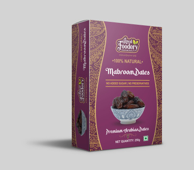 Royal foodery Mabroom dates | big size | khajuur | khajoor Dates(1 x 250 g)