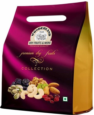 WONDERLAND Diwali Festive Collection Gift Pack Almonds, Cashews, Raisins(240 g)