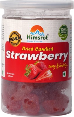 Himsrot Natural Dried Candied Candies Strawberries(200 g)