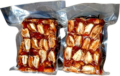 FreshoCartz Dry Fruits Dates without Seeds |Pin Khajur Seedless |Vaccum Pack Khajoor (500*2) Dates(2 x 0.5 kg)