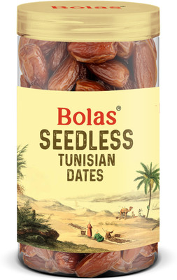 Bolas Seedless Tunisian Dates(400 g)