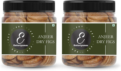 Eatoriyumm Anjeer | Anjir (Medium Size) | Dry Figs(2 x 250 g)