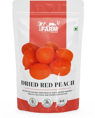 ZEN FARM Premium Quality Natural Healthy & Tasty Dried Red Peaches(250 g)