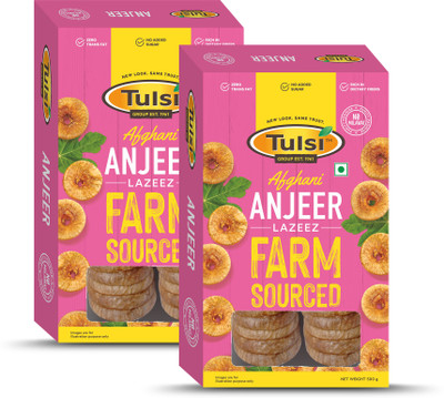 Tulsi Anjeer Lazeez Dry Figs(2 x 500 g)