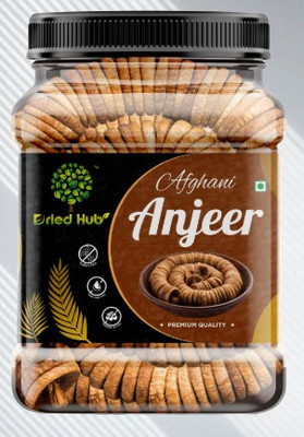 DRIED HUB Soft Natural Figs 1 Kg | Healthy Afghani Anjeer for Daily Energy Figs(1 x 1000 g)