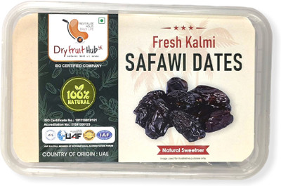 Dry Fruit Hub Safawi Dates 1kg Kalmi Dates Dates(2 x 0.5 kg)