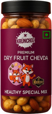 krunchoz Healthy Roasted Nut & Fruit Snack Mix – Anytime Energy(1 x 250 g)